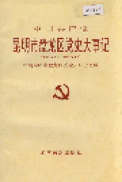 中国共产党昆明市盘龙区党史大事记