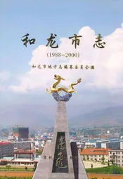和龙市志(1988-2000)