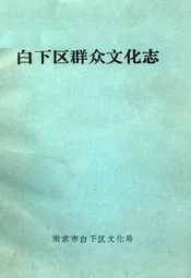 白下区群众文化志