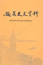 安庆文史资料