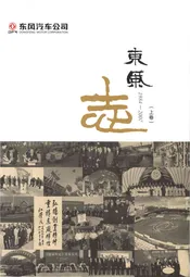 东风汽车公司 东风志1984-2007(上卷)
