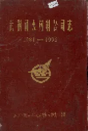 武钢耐火材料公司志