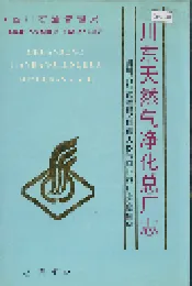四川省石油管理局川东天然气净化总厂志