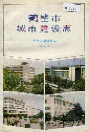 鹤壁市城市建设志