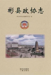 彬县政协志