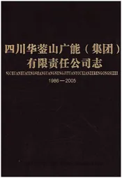 四川华蓥山广能（集团）有限责任公司志 1986-2005