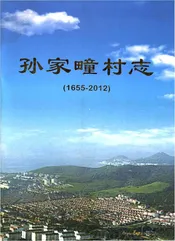 孙家疃村志