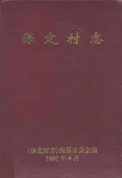 保定村志