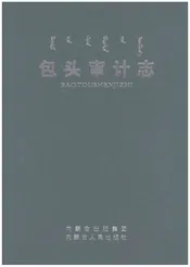 包头审计志