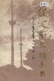 保定市文物志