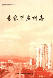 李家下庄村志