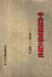 中共福建省委大事记  1979-1990