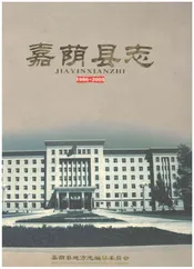 嘉荫县志1986-2005