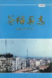 苍梧县志