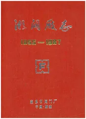 湘阀廠志