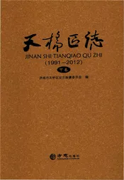 济南市天桥区志1991-2012下