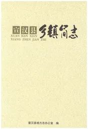 宣汉县乡镇简志