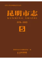 昆明市志1978~2005第五册1