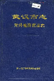 武汉市志 对外经济贸易志