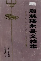 和林格尔县文物志