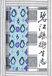 碧江县卫生志