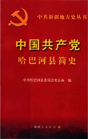 中国共产党哈巴河县简史