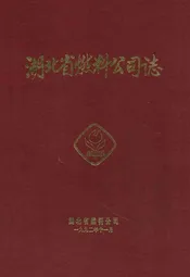 湖北省燃料公司志