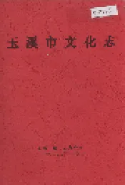玉溪市文化志