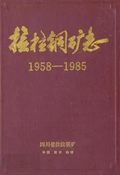 拉拉铜矿志(1958-1985)