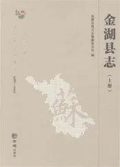 金湖县志（上册）