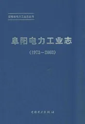 阜阳电力工业志(1973~2003)
