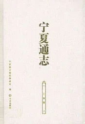 宁夏通志·六·工业卷(上)