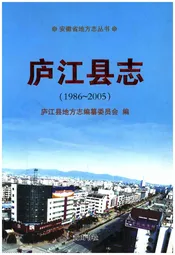 庐江县治 1986-2005