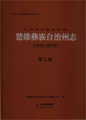 楚雄彝族自州志1978一20103卷