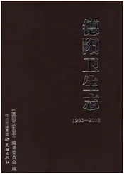 德阳卫生志