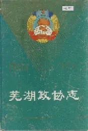 芜湖政协志