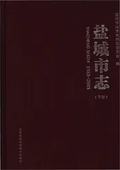 盐城市志1983-2005下册