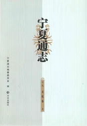 宁夏通志文化卷 上